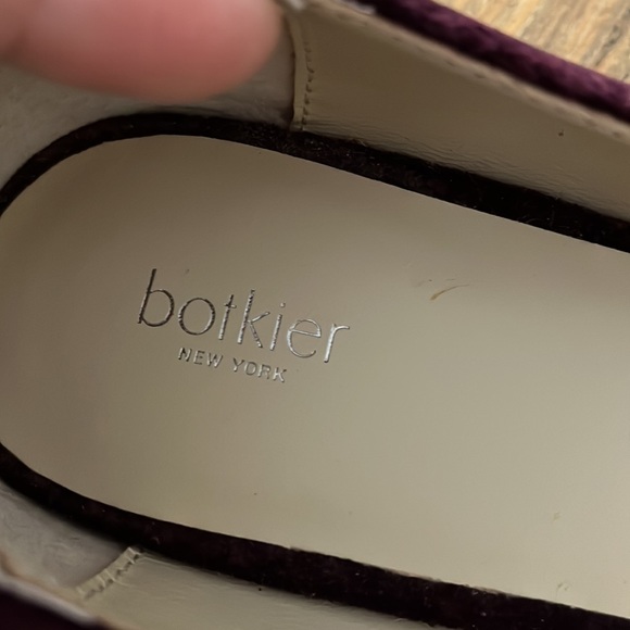 BOTKIER VELVET BALLET FLATS SIZE 8.5 - Picture 6 of 8